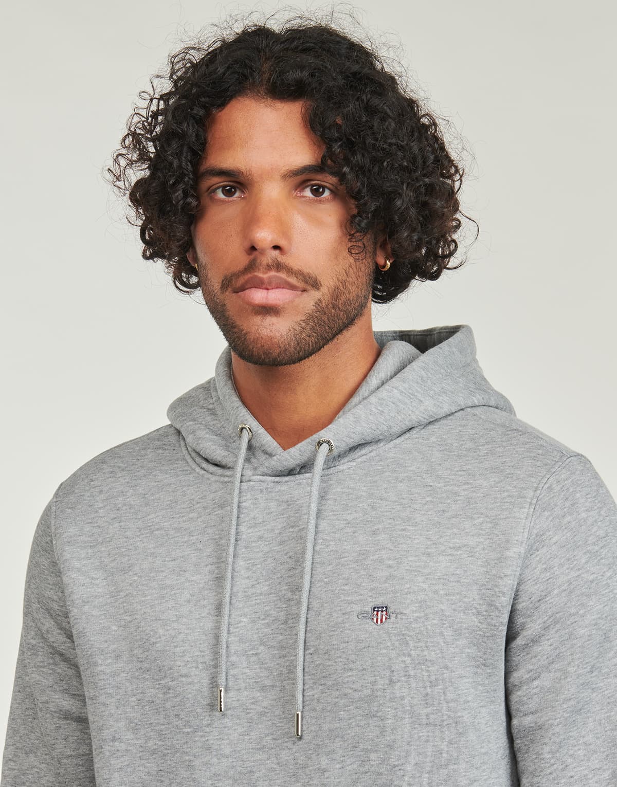 Men's Sweatshirts Gant Gray