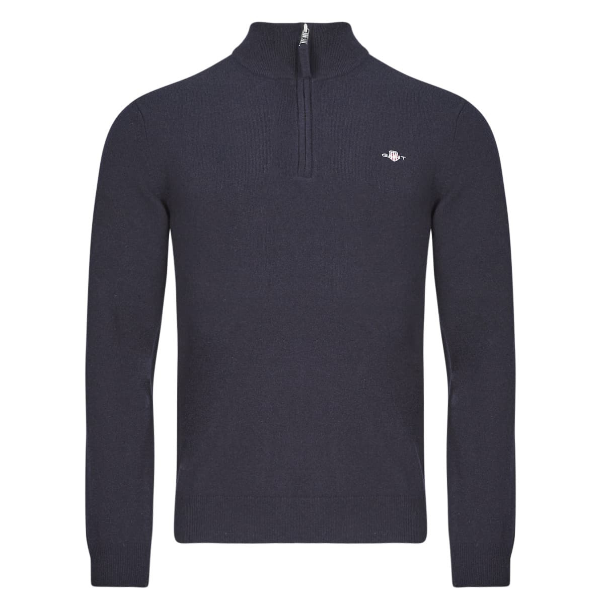 Αθλητικό T-shirt Gant SUPERFINE LAMBSWOOL HALF ZIP