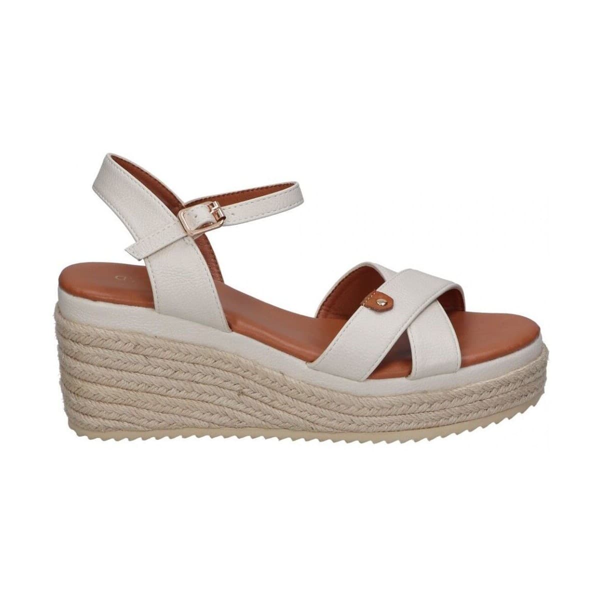 Women's Platforms D'angela Beige