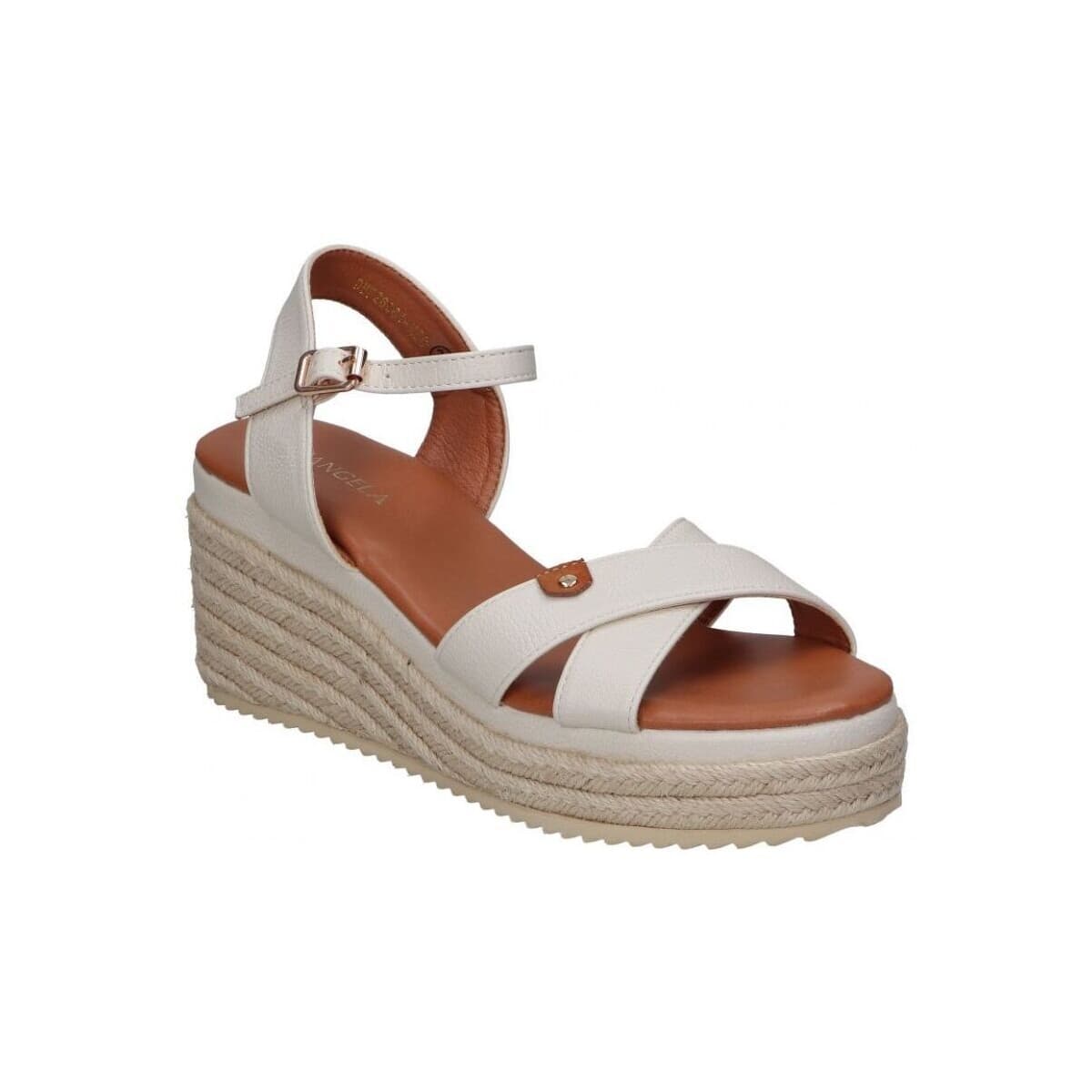 Women's Platforms D'angela Beige
