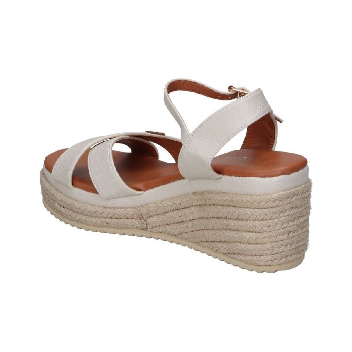 Women's Platforms D'angela Beige