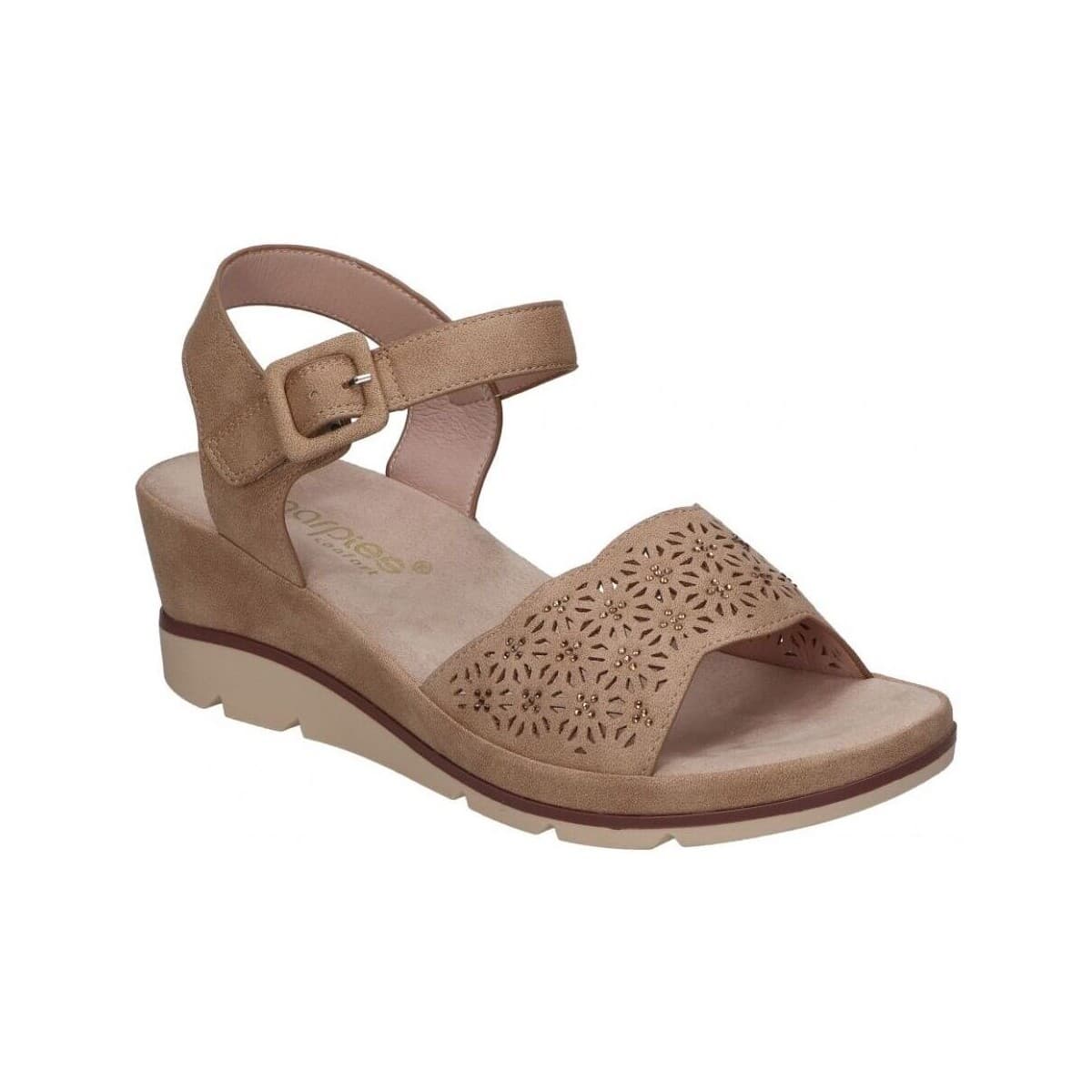 Women's Platforms Amarpies Brown