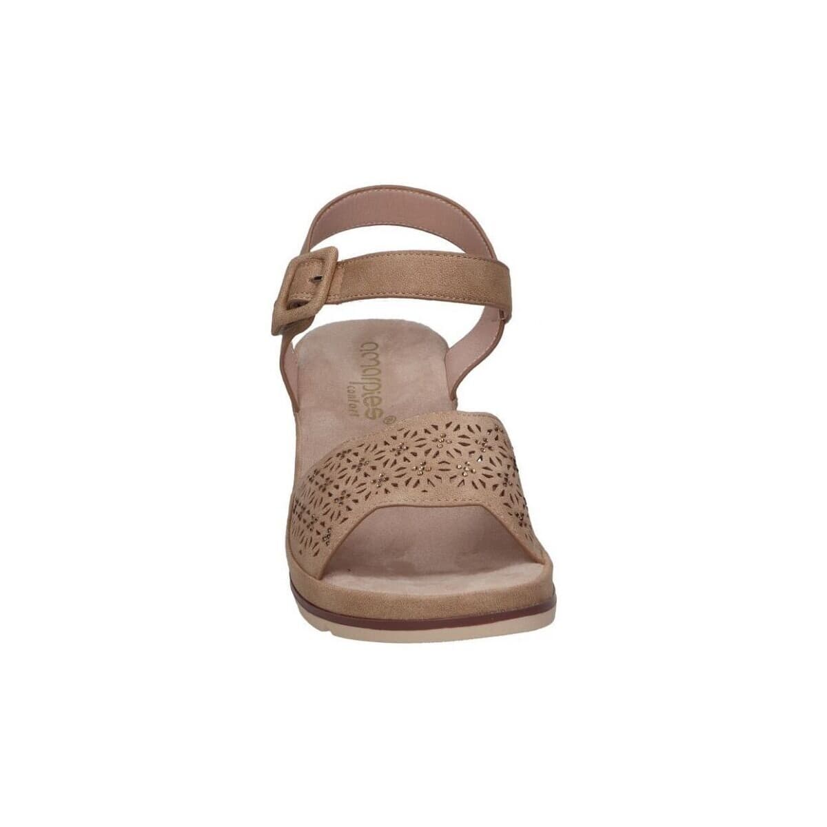 Women's Platforms Amarpies Brown