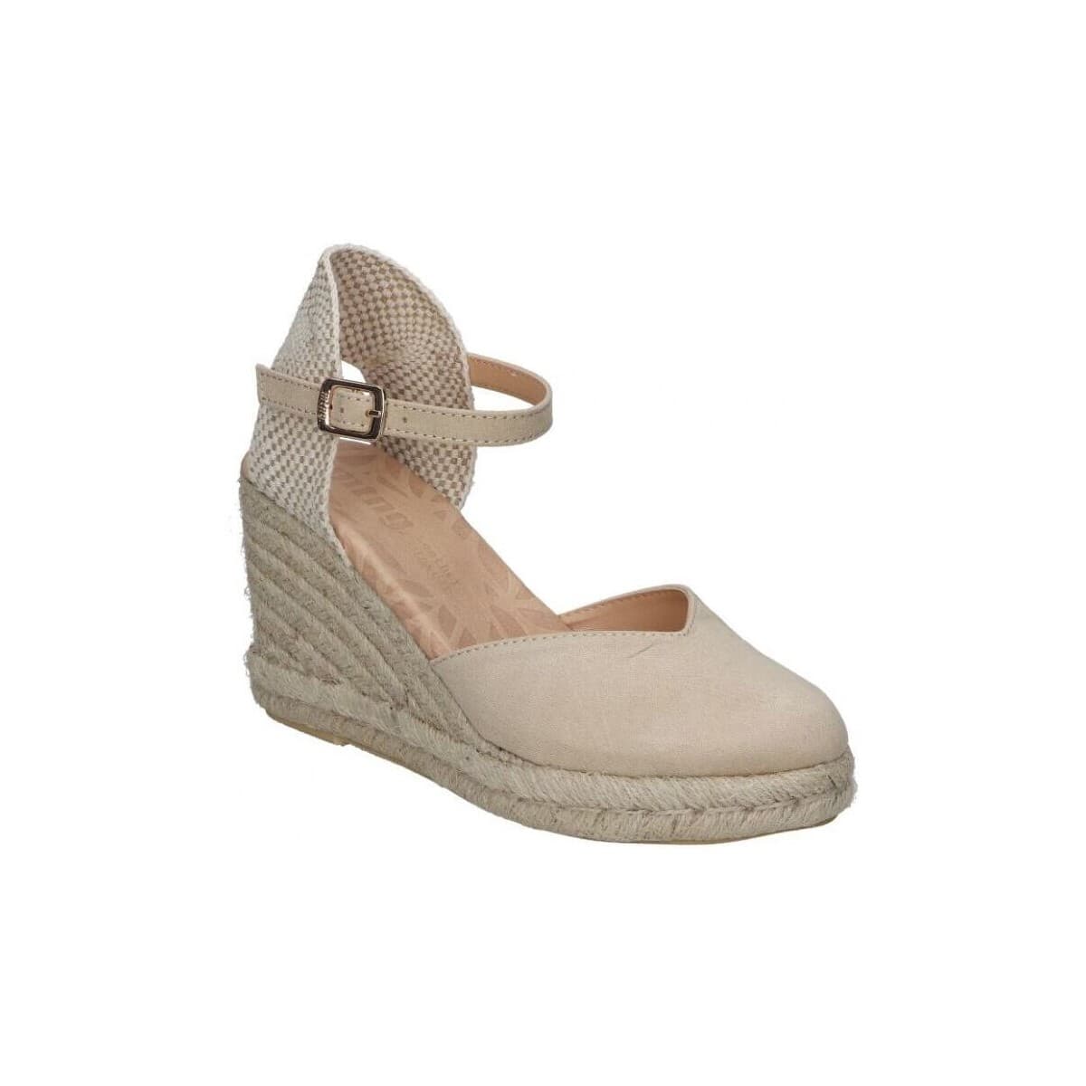 Women's Platforms MTNG Beige