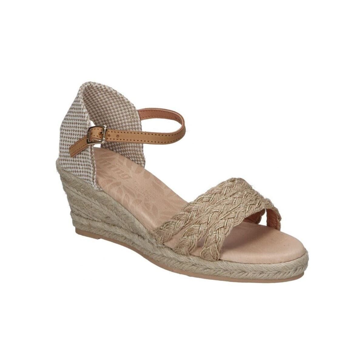 Women's Platforms MTNG Beige