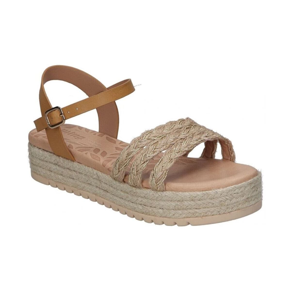 Women's Platforms MTNG Gold