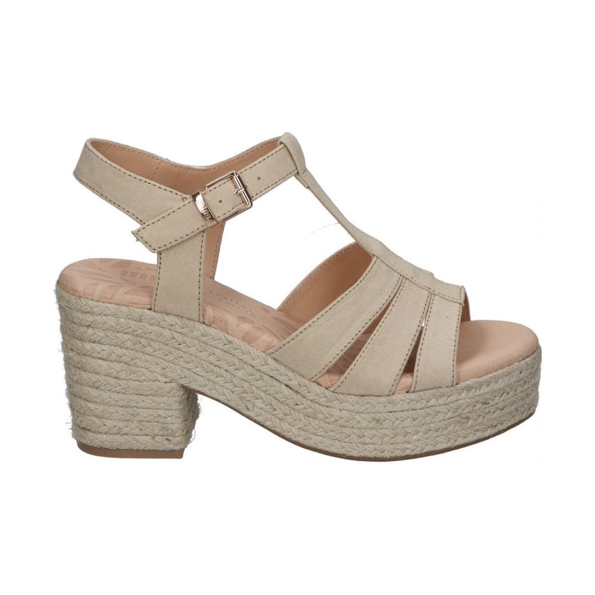 Women's Platforms MTNG Beige