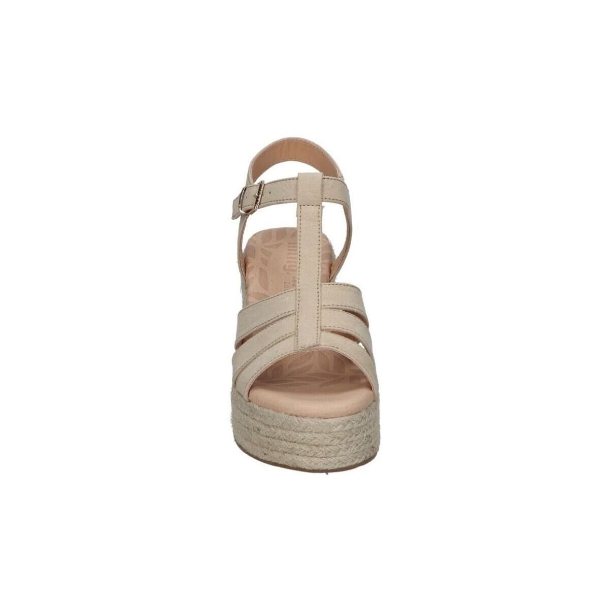 Women's Platforms MTNG Beige