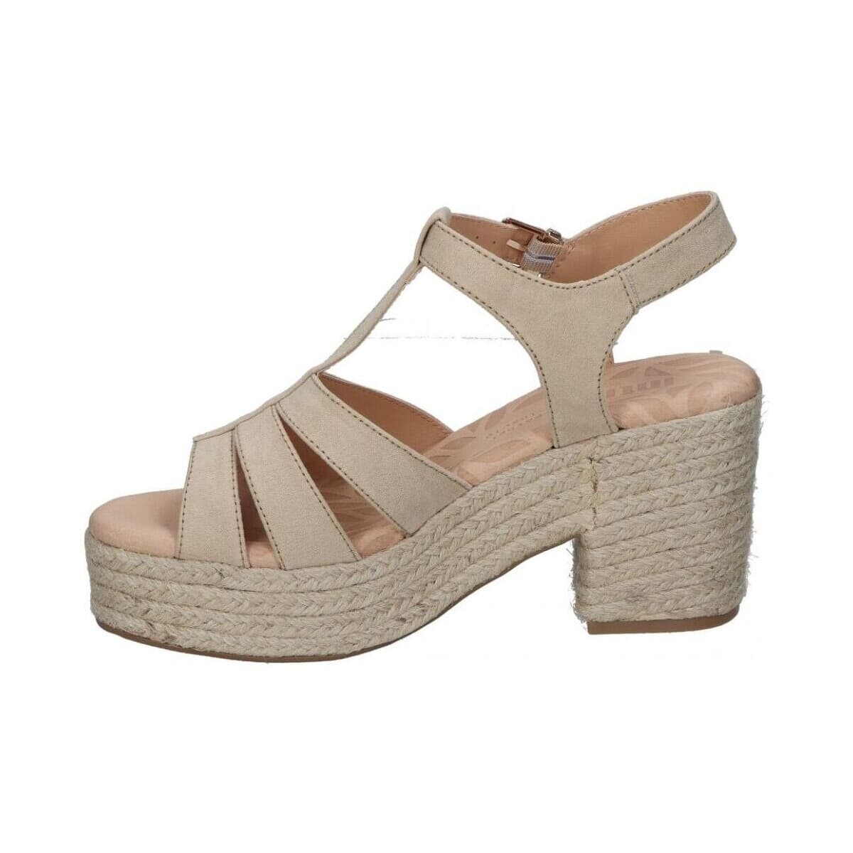 Women's Platforms MTNG Beige