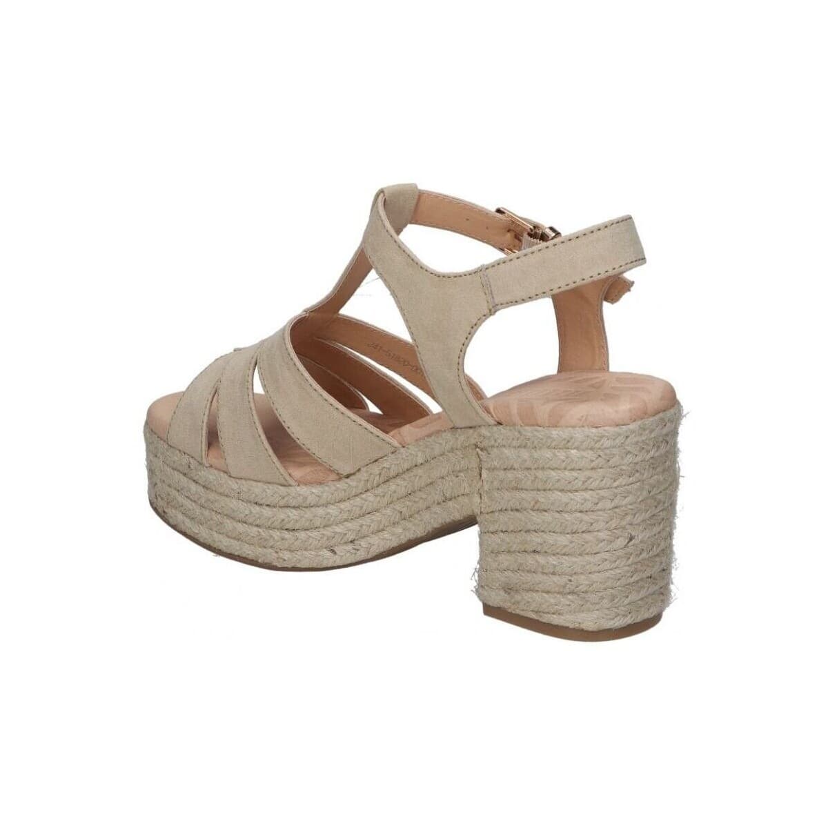 Women's Platforms MTNG Beige