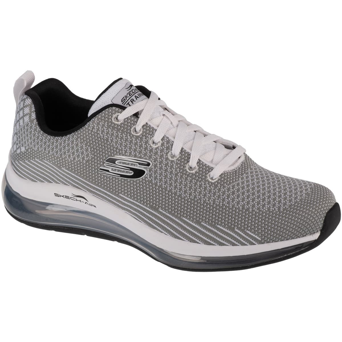 Men's Running Shoes Skechers White
