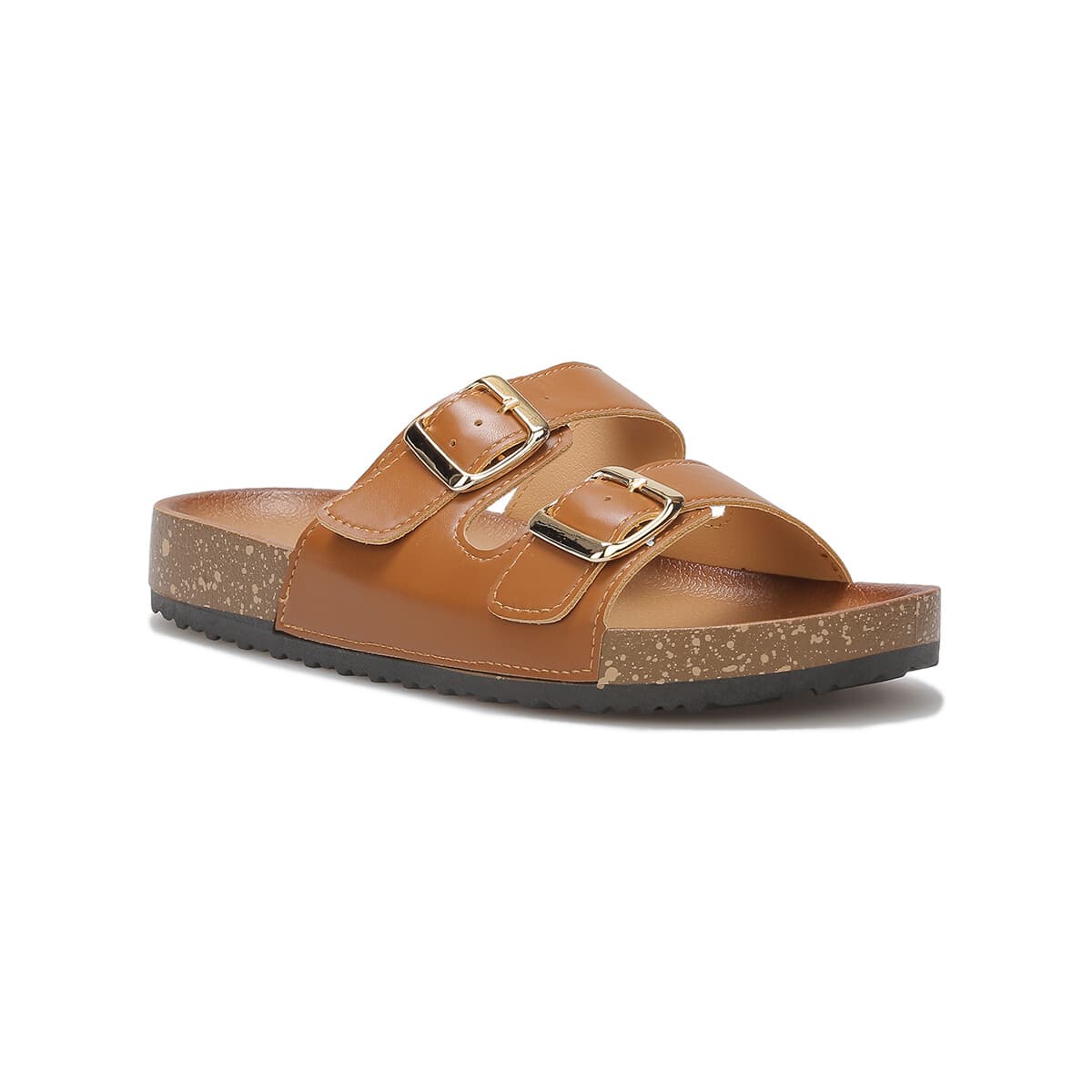 Women's Flip Flops La Modeuse Brown