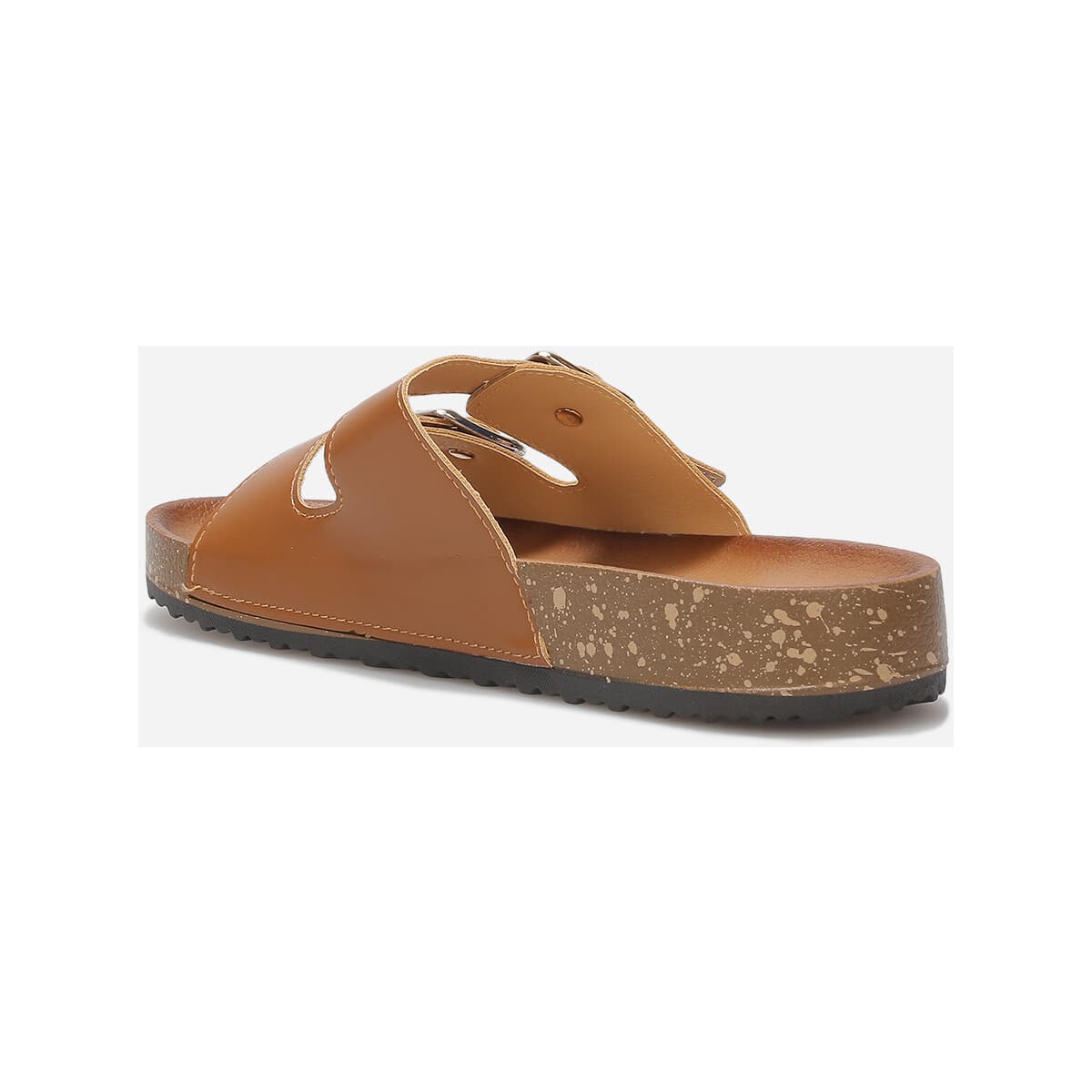 Women's Flip Flops La Modeuse Brown