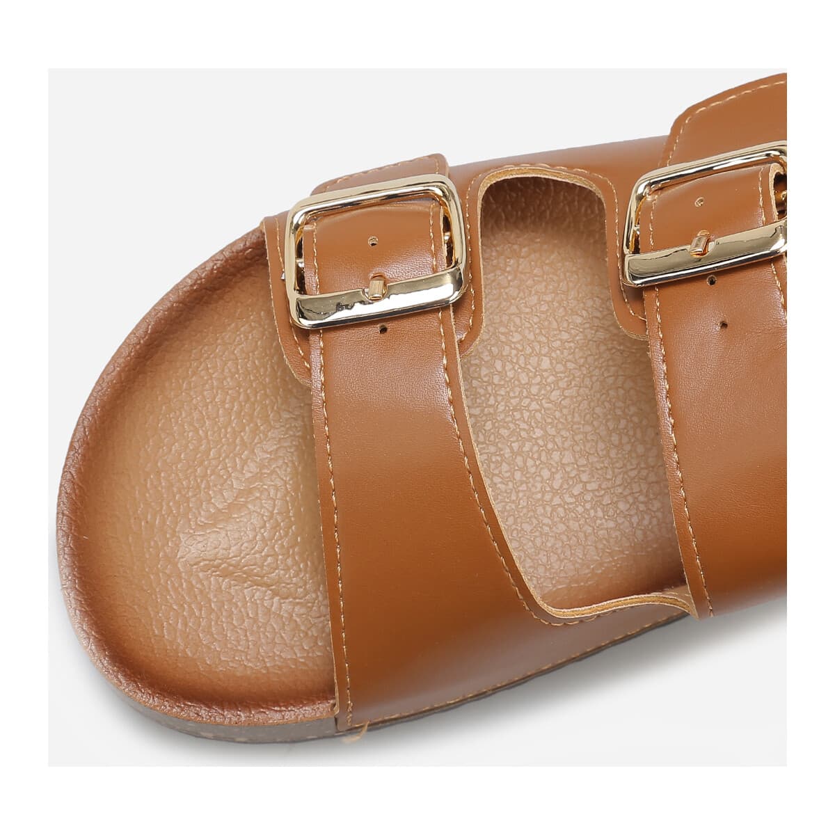 Women's Flip Flops La Modeuse Brown