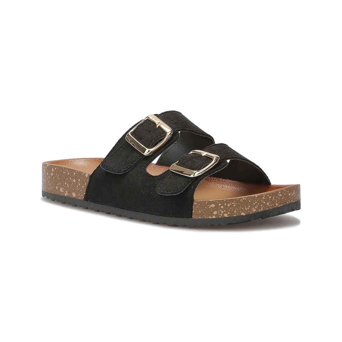 Women's Flip Flops La Modeuse Black