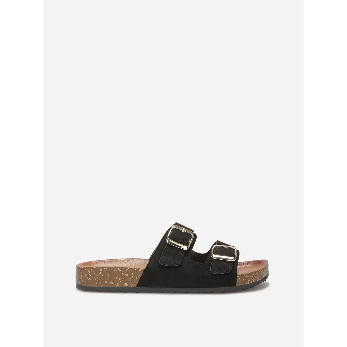 Women's Flip Flops La Modeuse Black