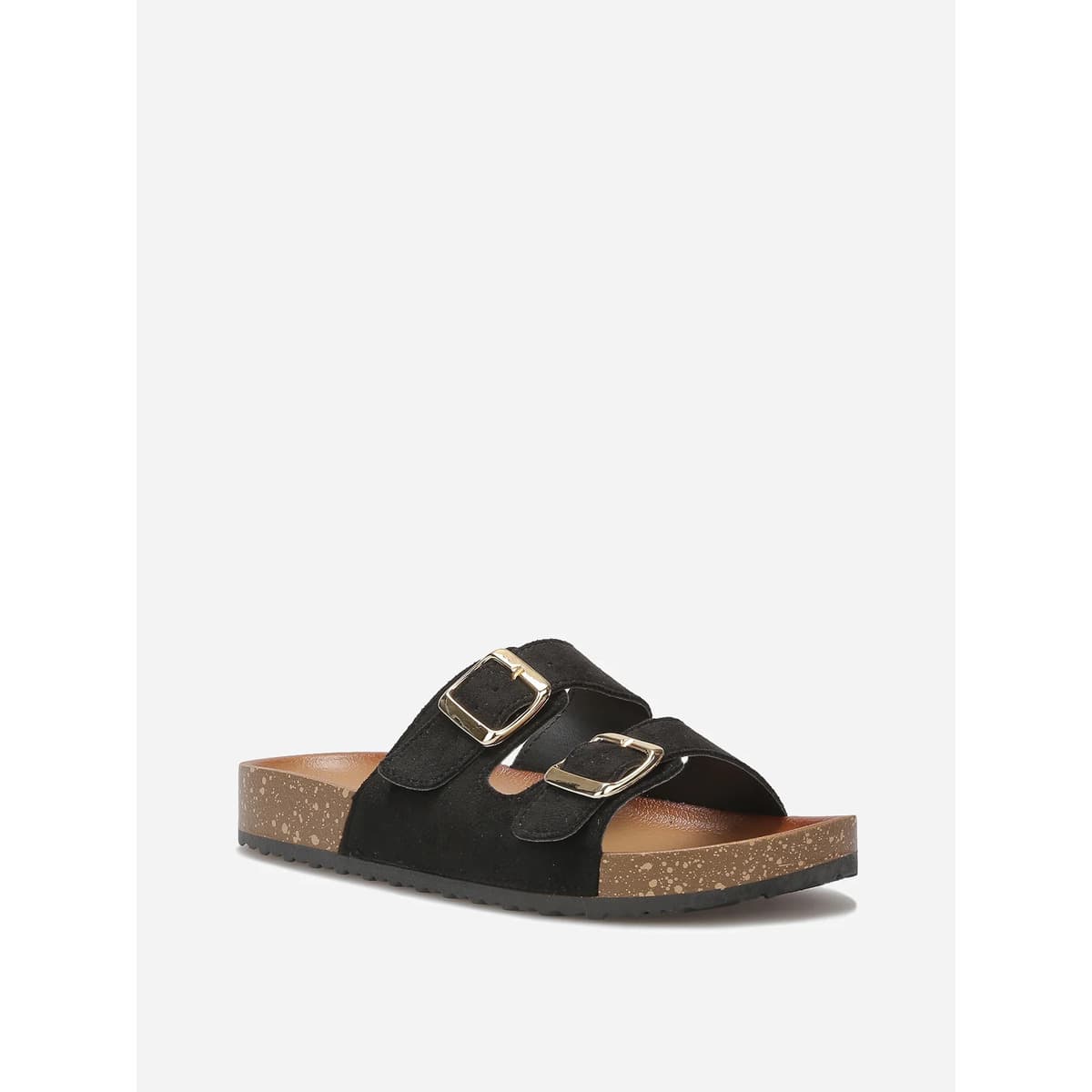 Women's Flip Flops La Modeuse Black