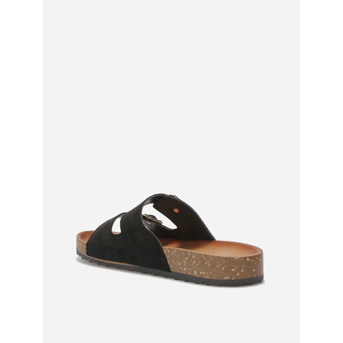 Women's Flip Flops La Modeuse Black