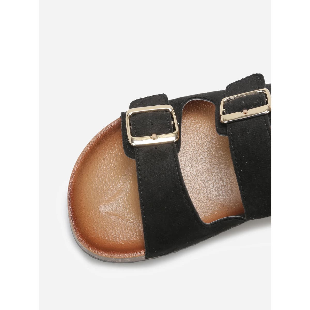 Women's Flip Flops La Modeuse Black