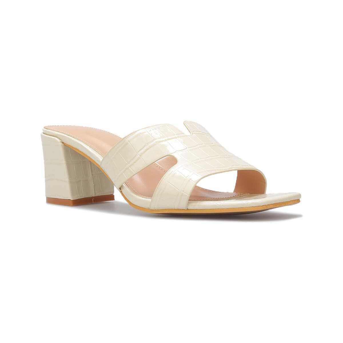 Women's Flip Flops La Modeuse Beige