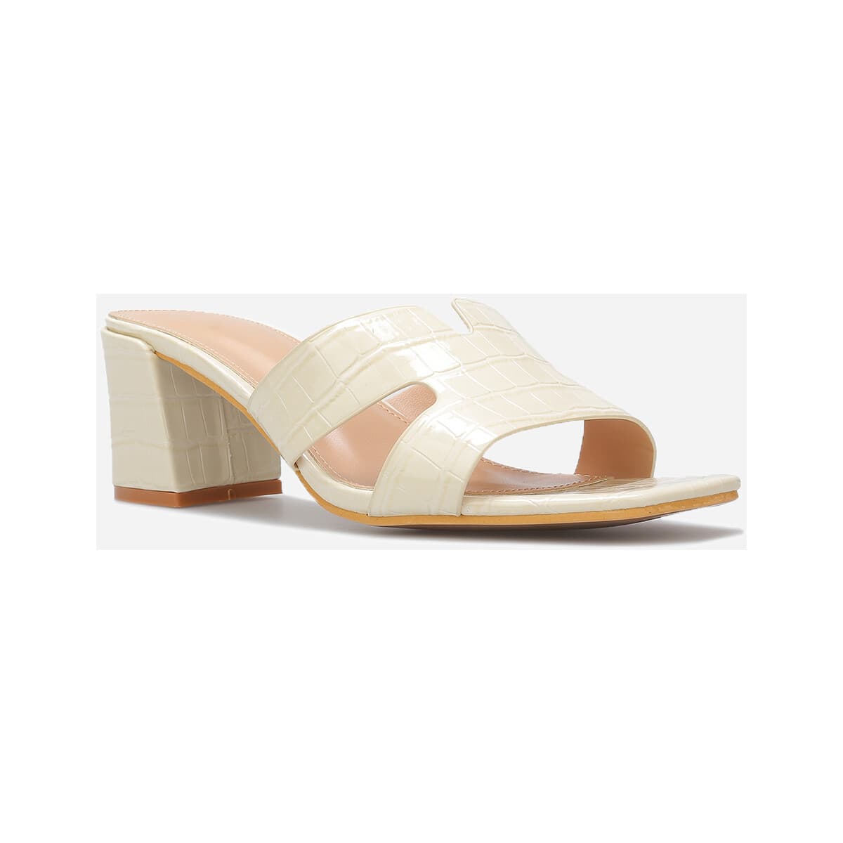 Women's Flip Flops La Modeuse Beige