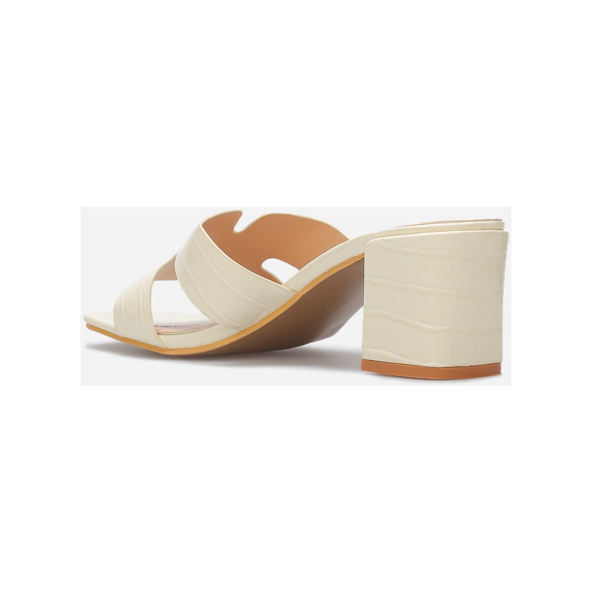 Women's Flip Flops La Modeuse Beige