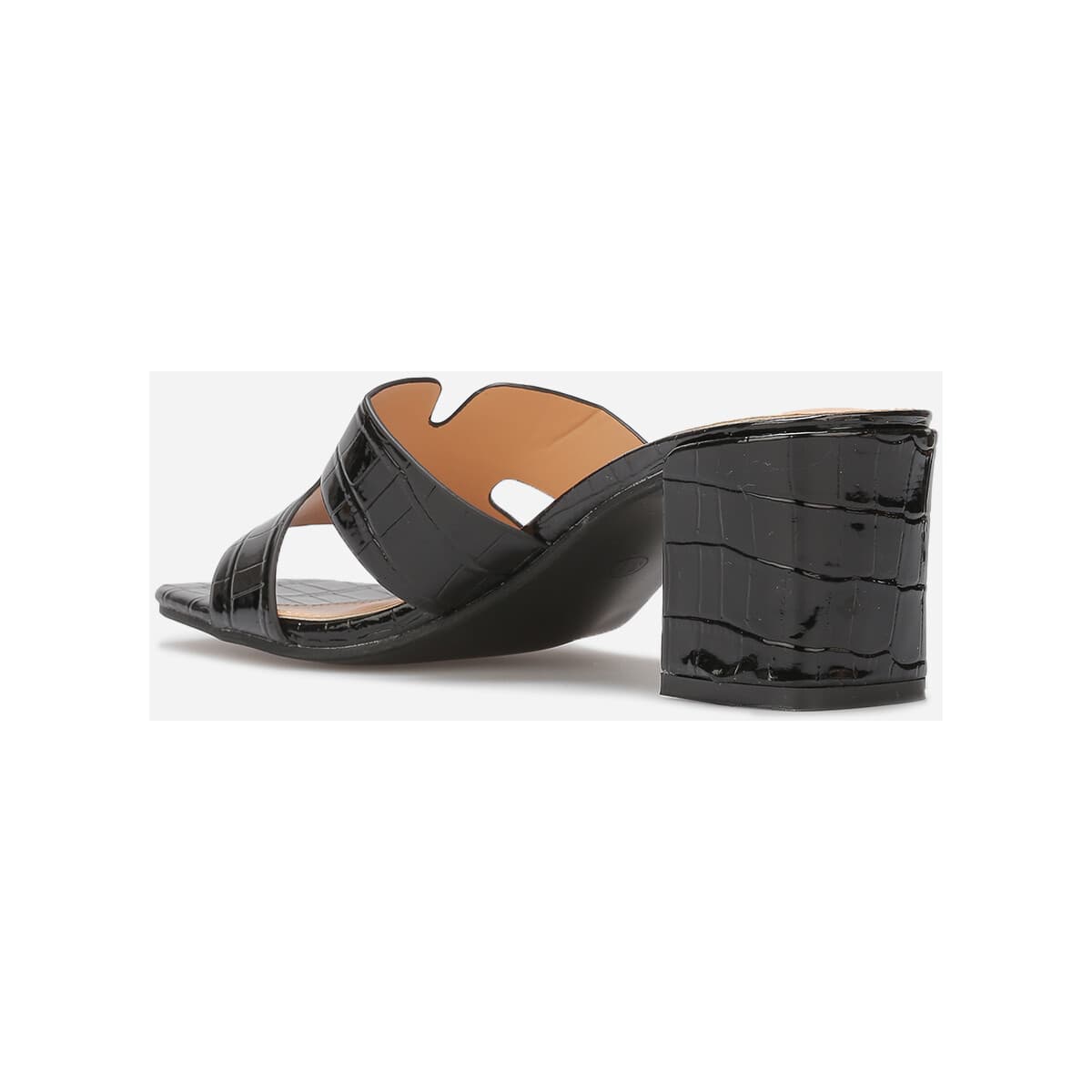 Women's Flip Flops La Modeuse Black