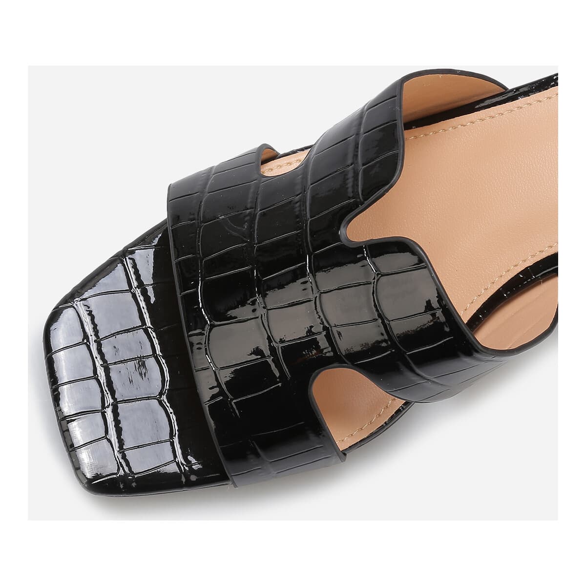 Women's Flip Flops La Modeuse Black