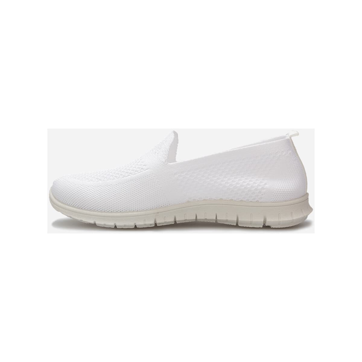 Women's Sneakers La Modeuse White
