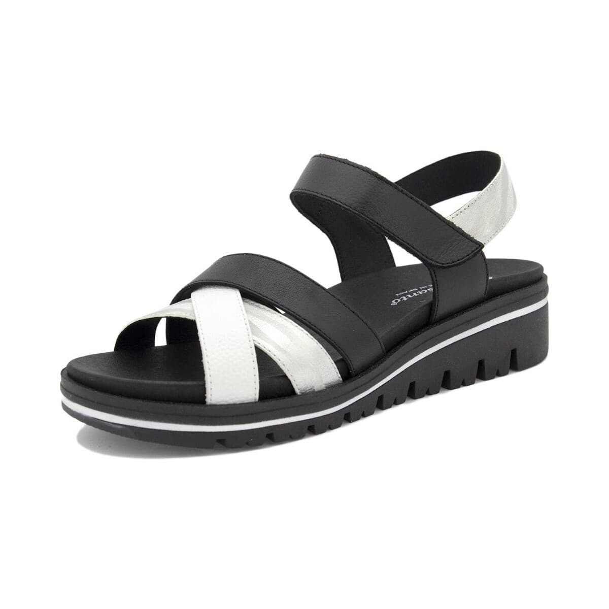 Women's Platforms Piesanto White