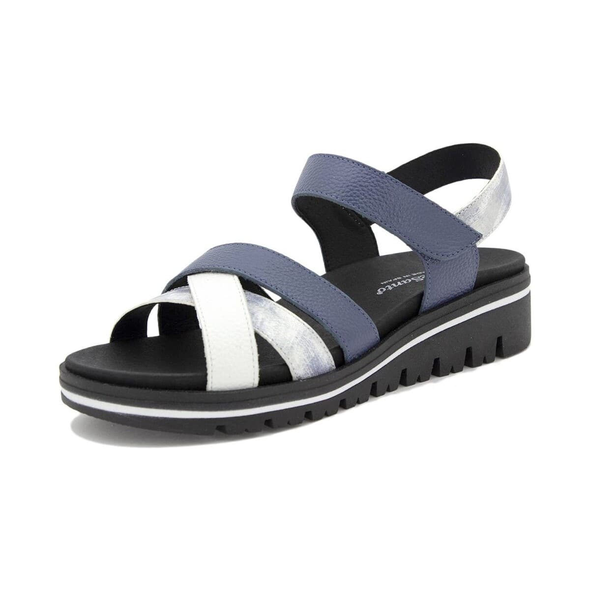 Women's Platforms Piesanto White