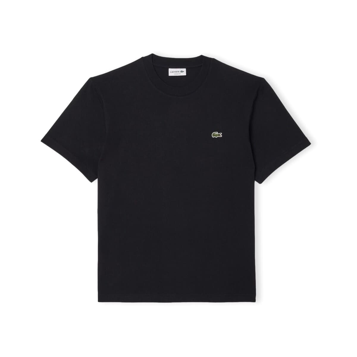 Men's T-Shirts Lacoste Black
