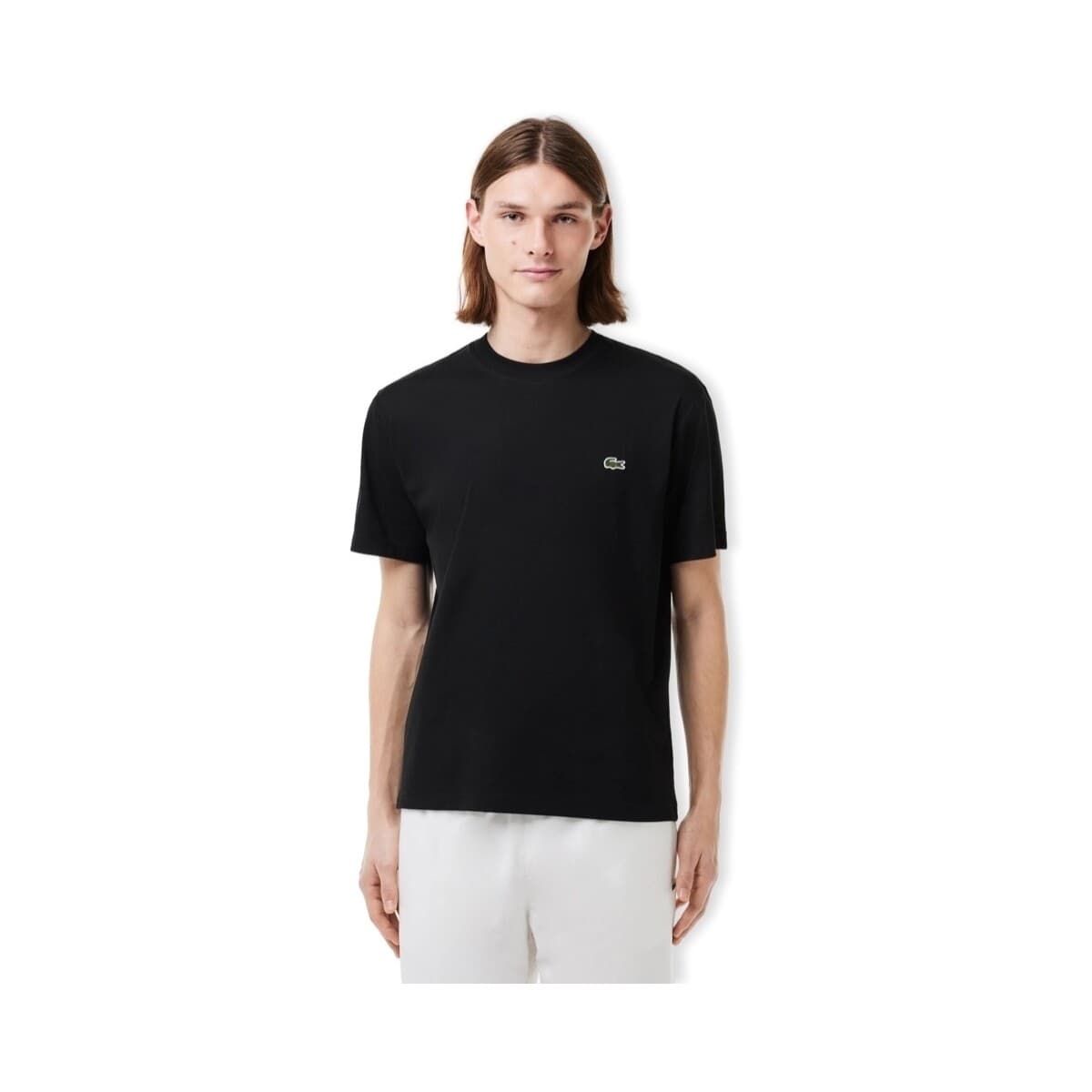 Men's T-Shirts Lacoste Black