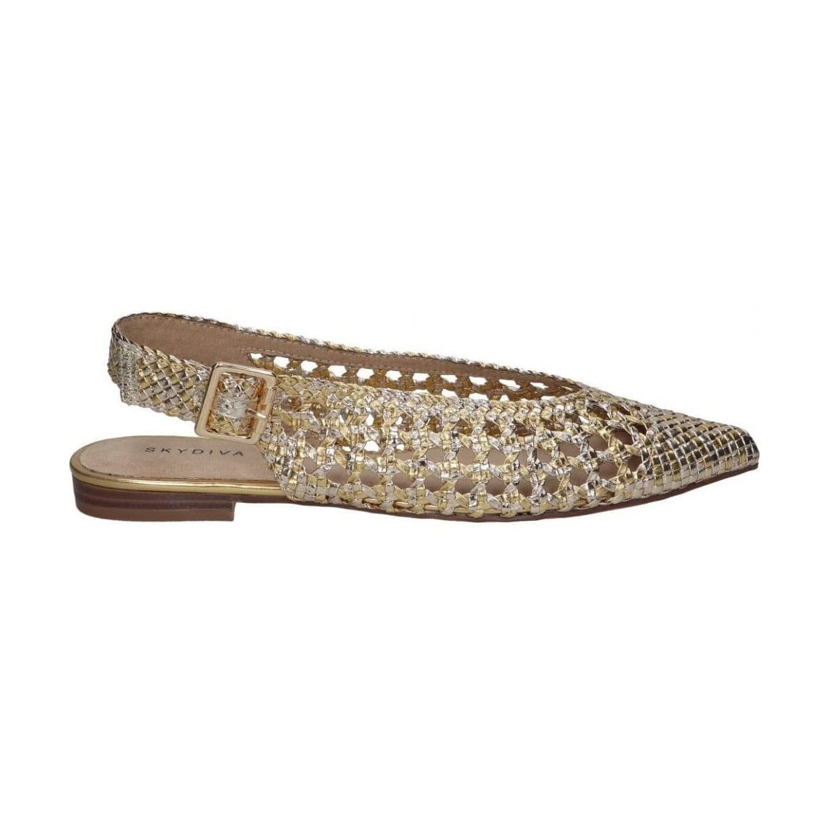 Women's Sandals Skydiva Gold