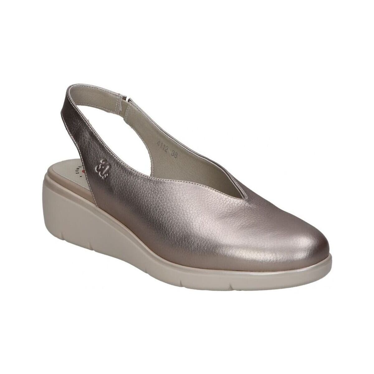 Women's Platforms Treinta's Silver