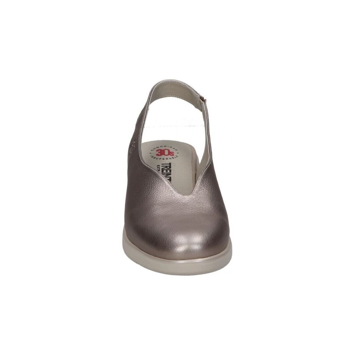 Women's Platforms Treinta's Silver