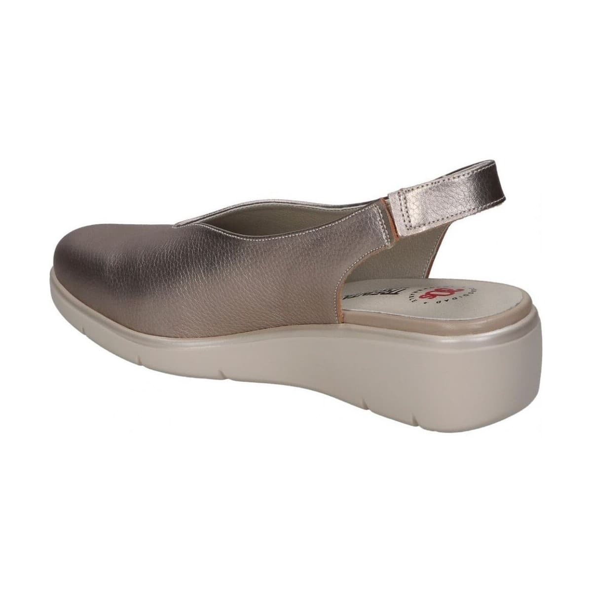 Women's Platforms Treinta's Silver