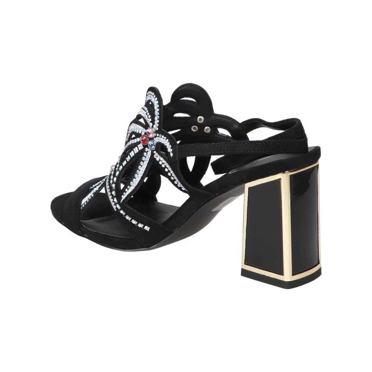 Women's Pumps Rock Away Black