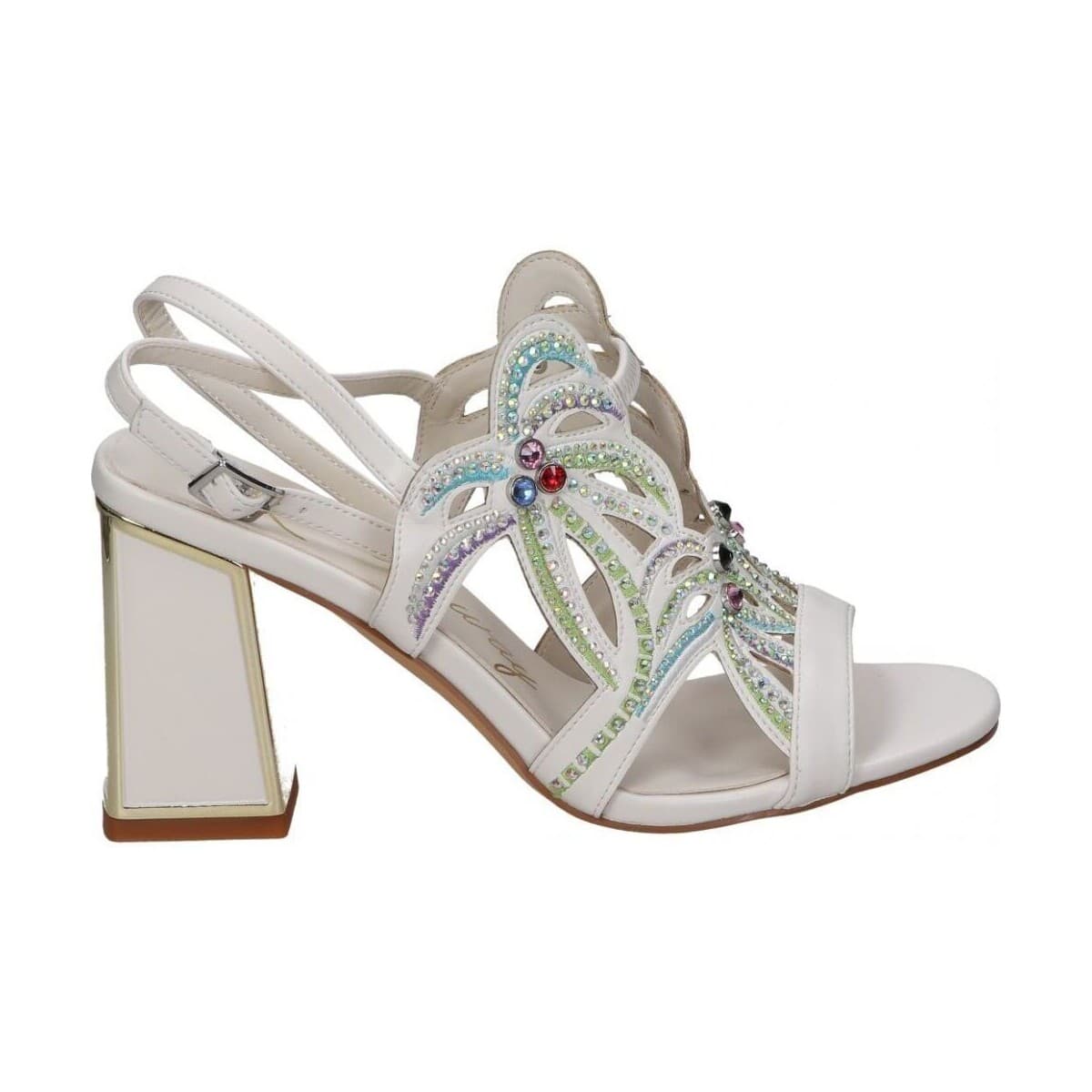 Σανδάλια με τακούνι Rock Away 85783C