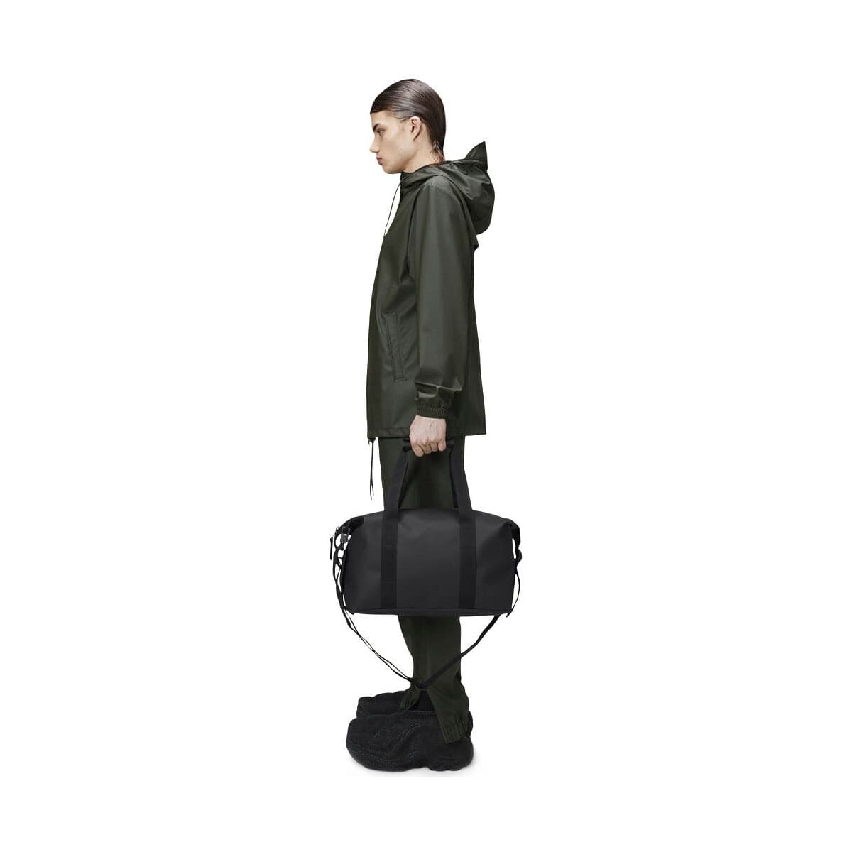 Women's Suitcases Rains Black