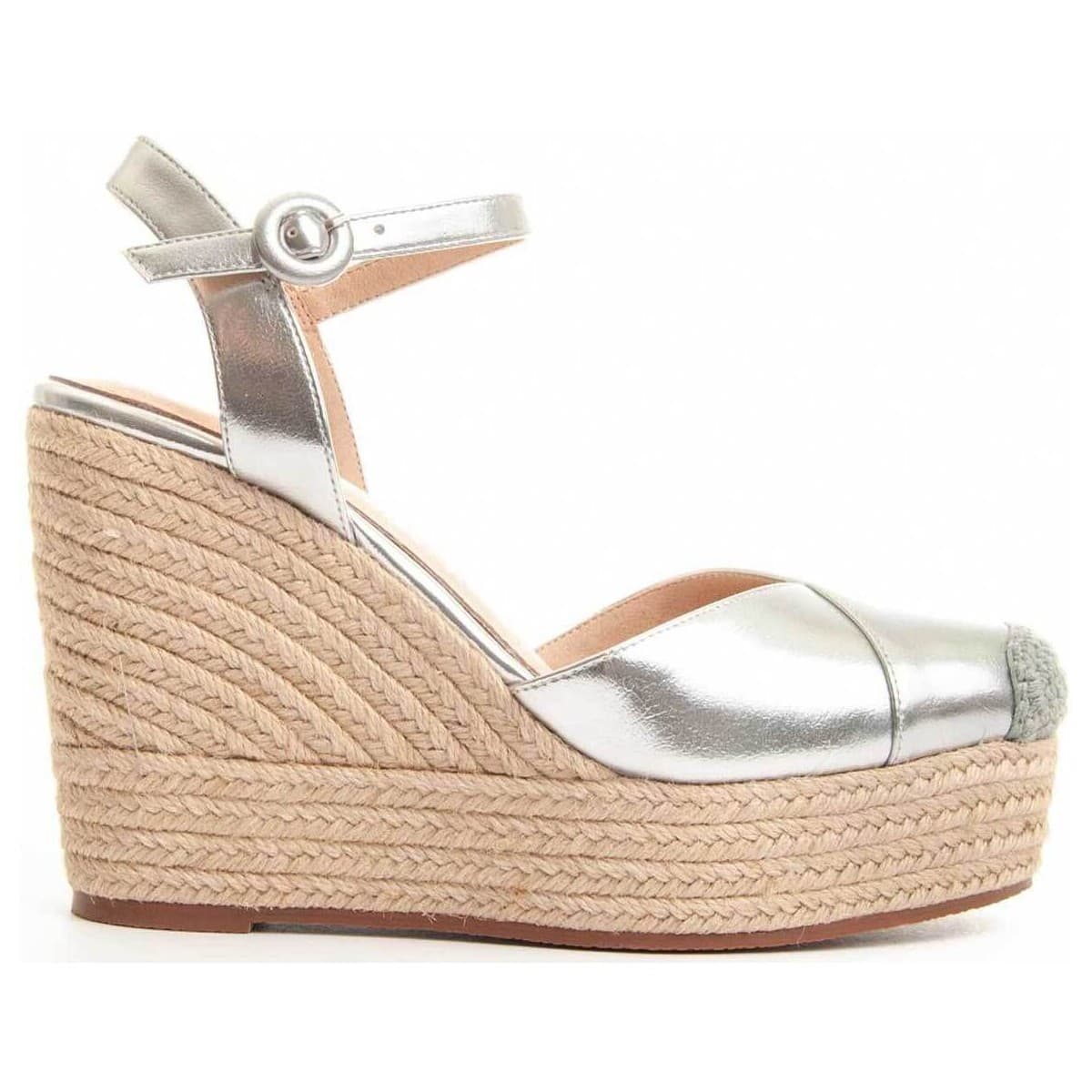 Women's Espadrilles Montevita Silver