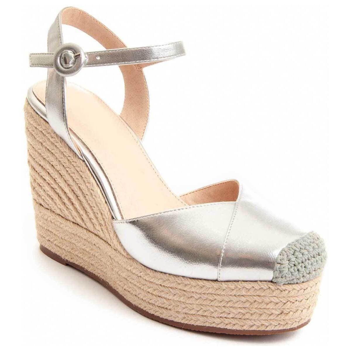 Women's Espadrilles Montevita Silver