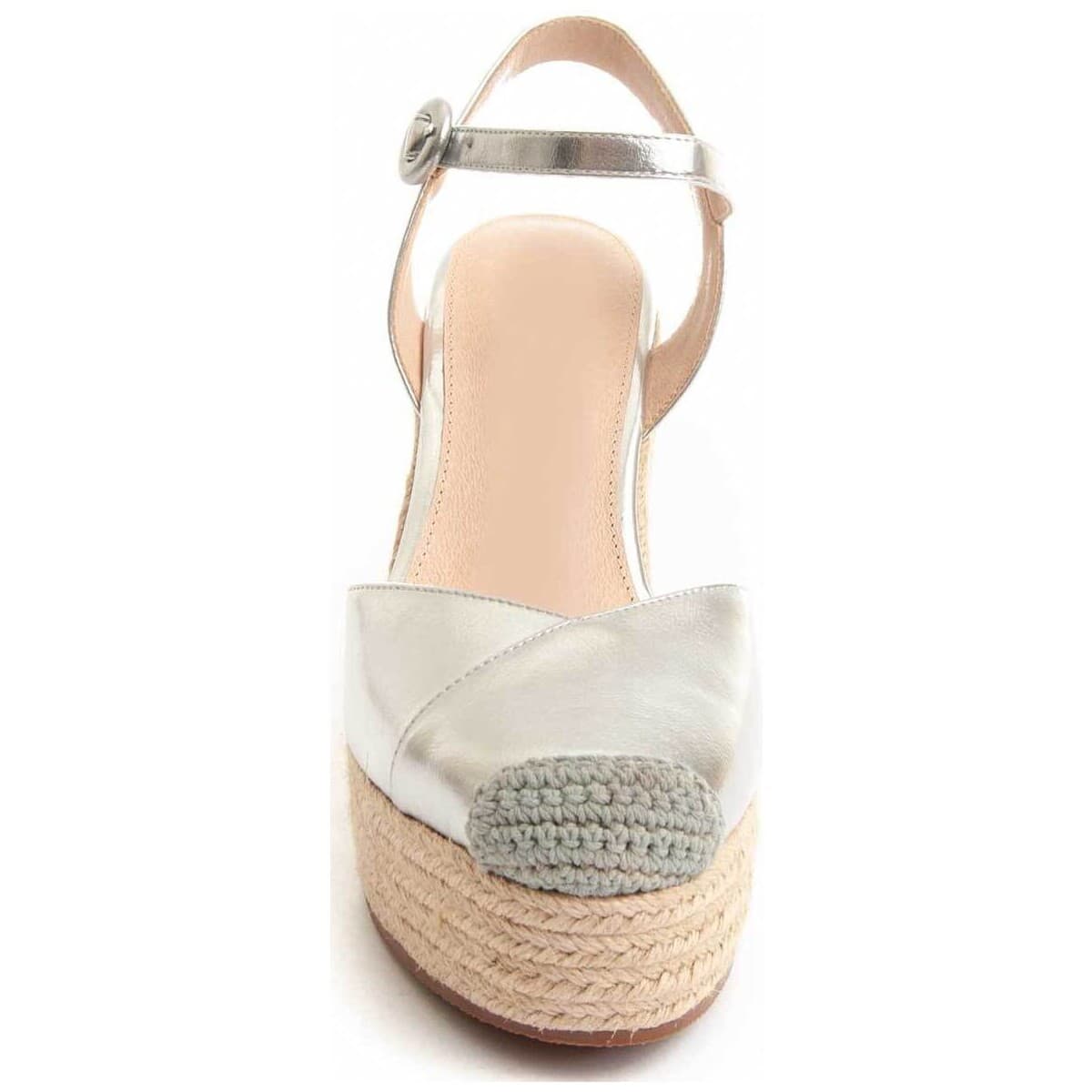 Women's Espadrilles Montevita Silver