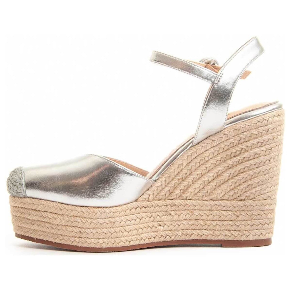 Women's Espadrilles Montevita Silver