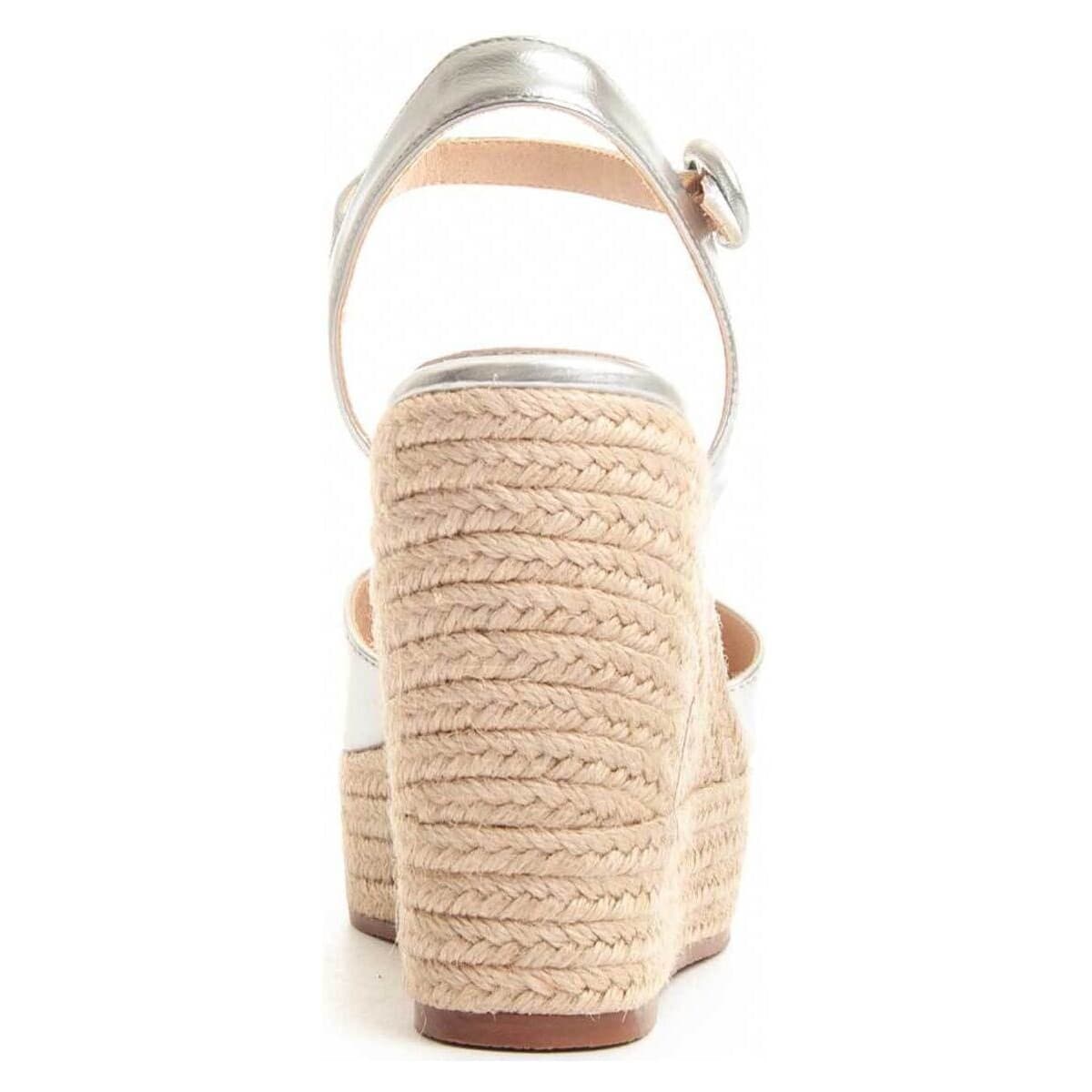 Women's Espadrilles Montevita Silver