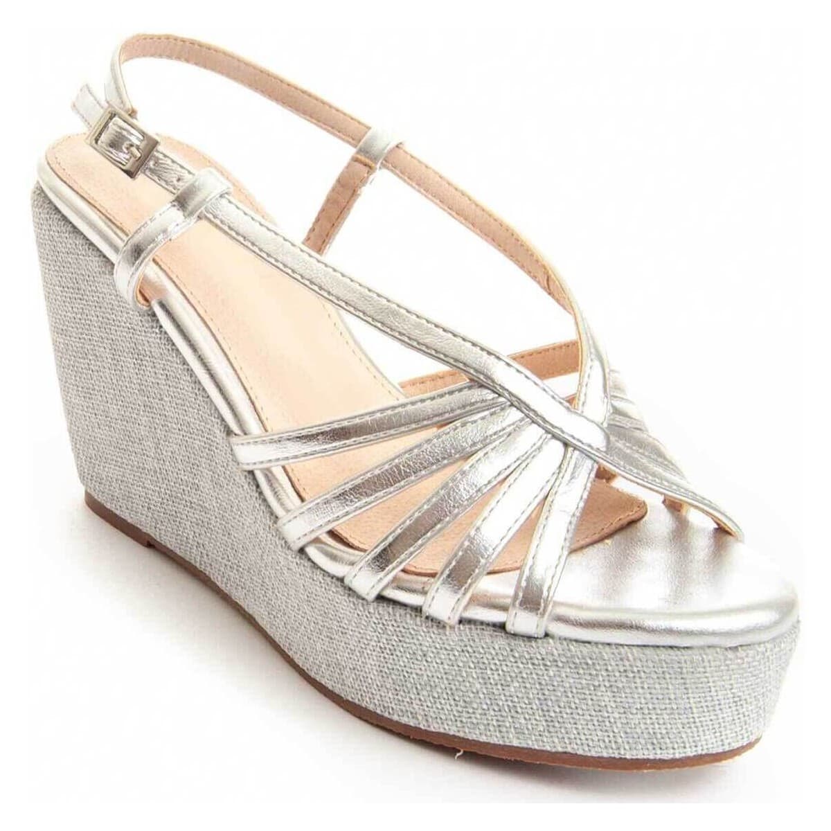 Women's Espadrilles Montevita Silver