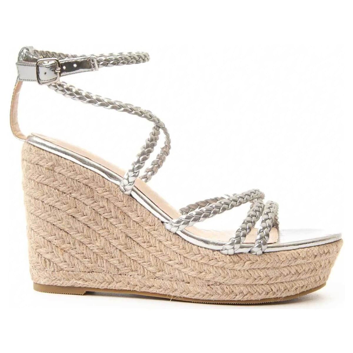 Women's Espadrilles Montevita Silver