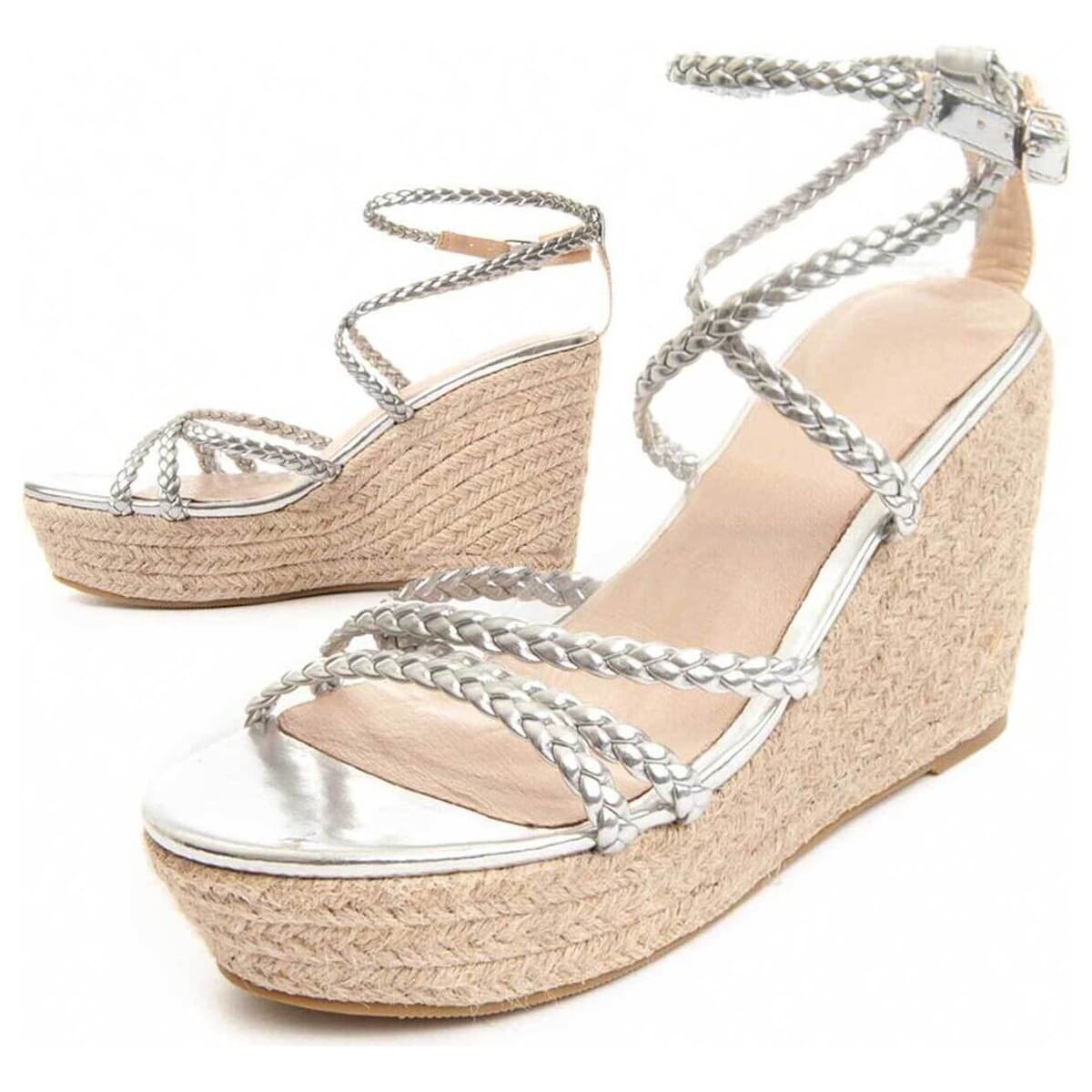 Women's Espadrilles Montevita Silver