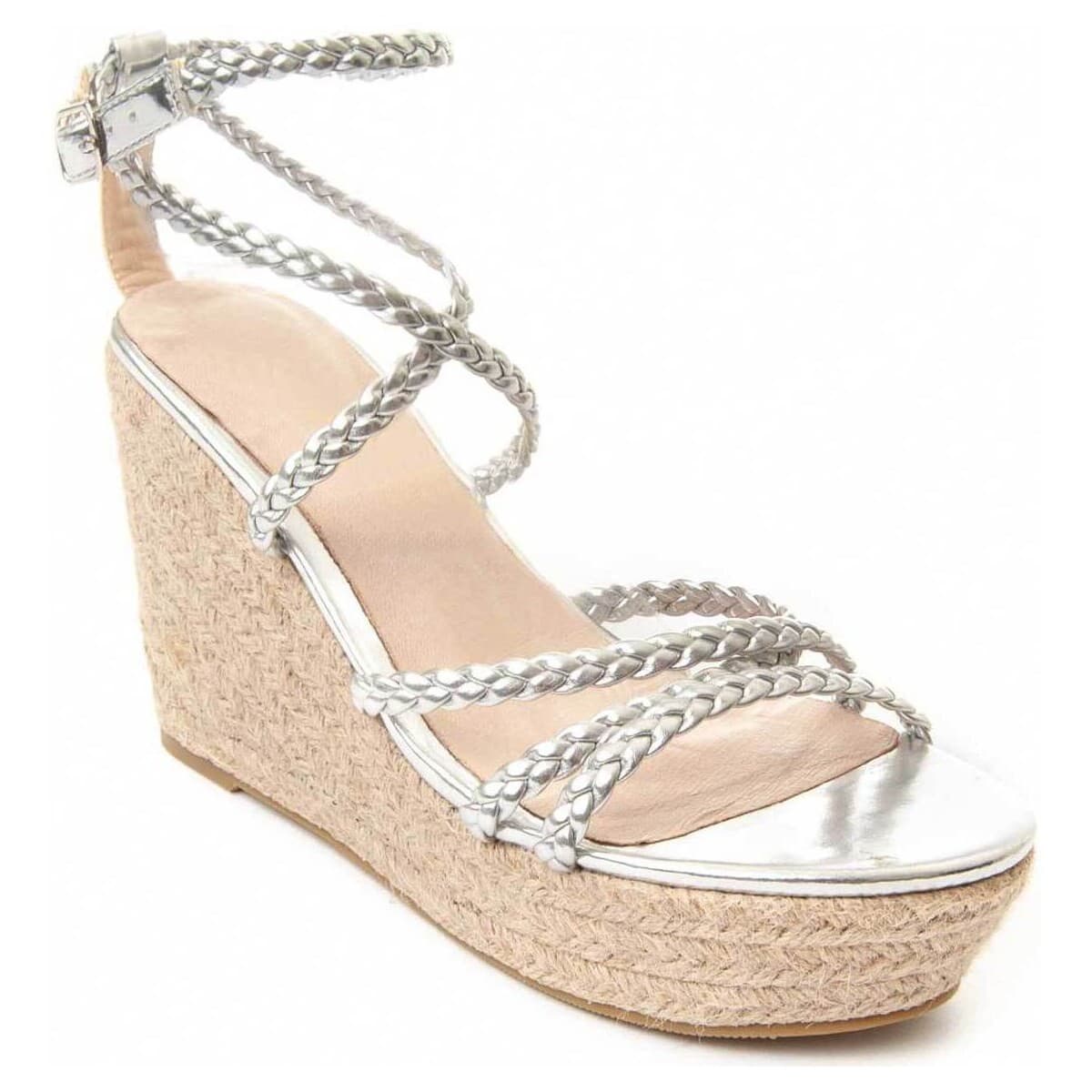 Women's Espadrilles Montevita Silver