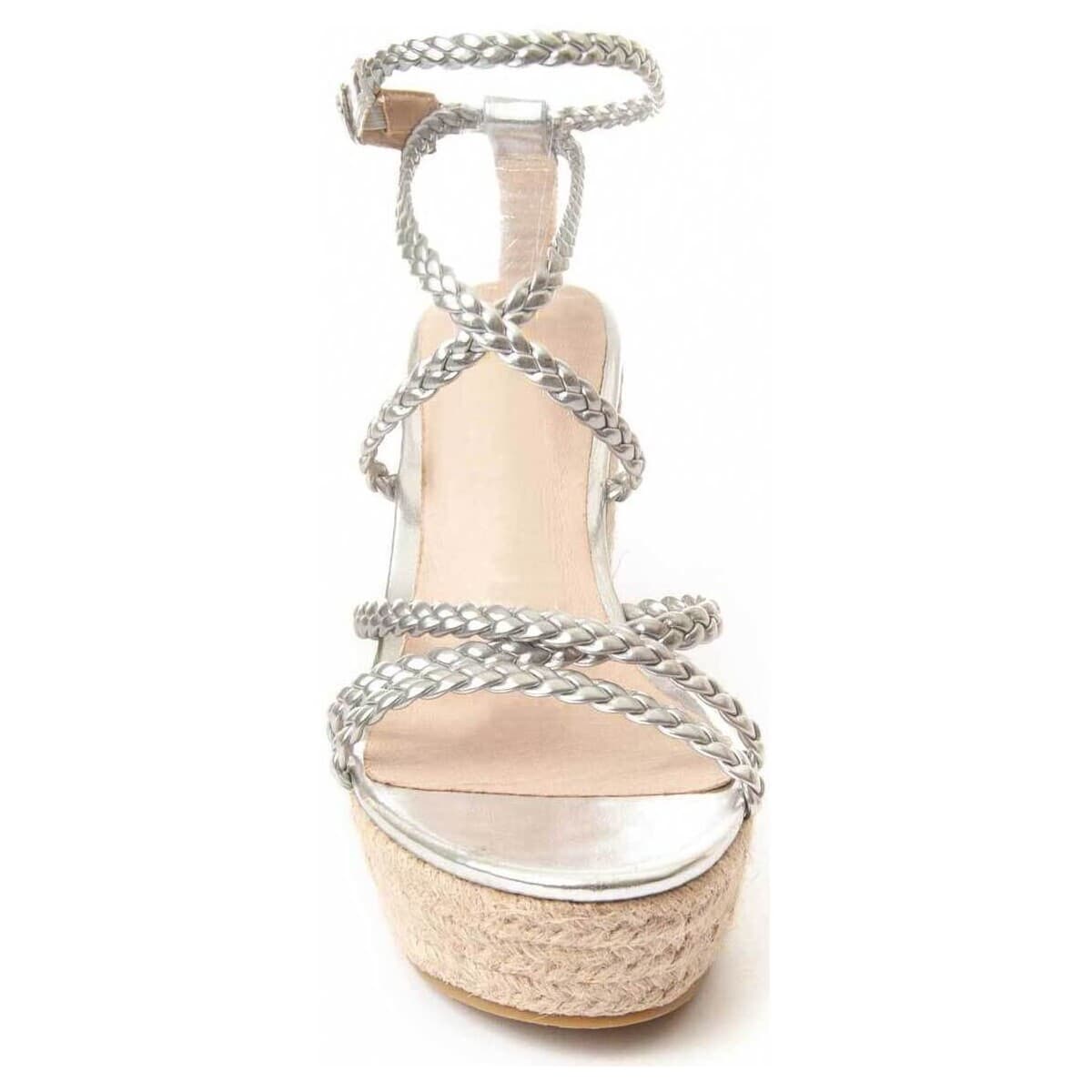 Women's Espadrilles Montevita Silver